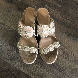 Jack Rogers Leigh Wedge Size 8.5M FINAL MARKDOWN